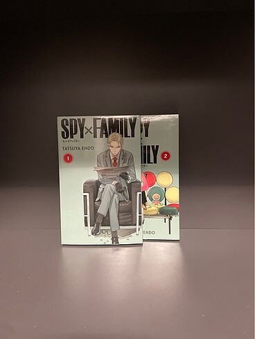 Spy X Family Türkçe Manga 1-2