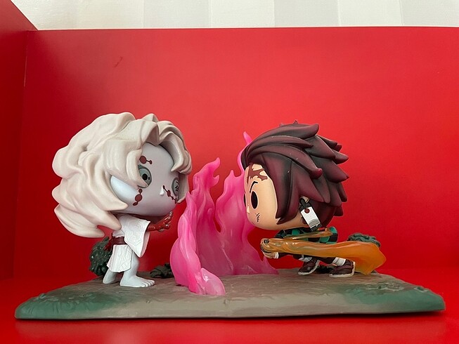  Tanjiro VS Rui Demon Slayer Funko-Pop