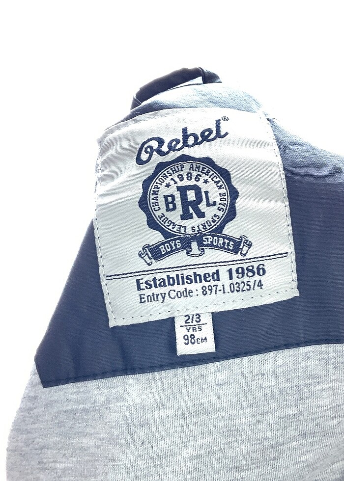 Rebel Çocuk Mont p İndirimli. - Görsel 4