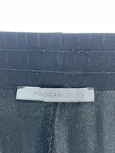 m Beden siyah Renk Polo Garage Kumaş Pantolon %70 İndirimli.
