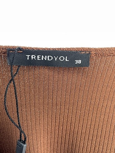 38 Beden kahverengi Renk Trendyol & Milla Kısa Elbise %70 İndirimli.