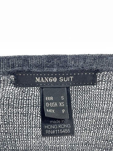 s Beden gri Renk Mango Hırka %70 İndirimli.