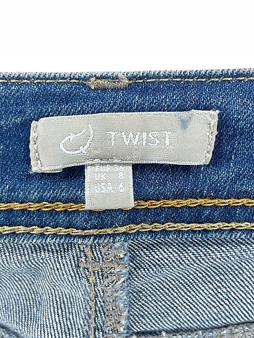 36 Beden çeşitli Renk Twist Jean / Kot %70 İndirimli.