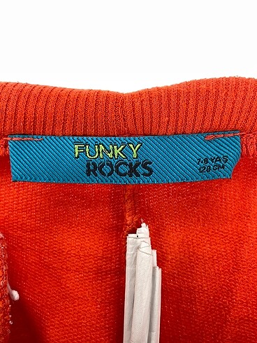 universal Beden turuncu Renk Vintage Love Mini Şort %70 İndirimli.