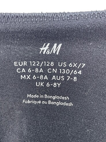 universal Beden siyah Renk H&M T-shirt %70 İndirimli.