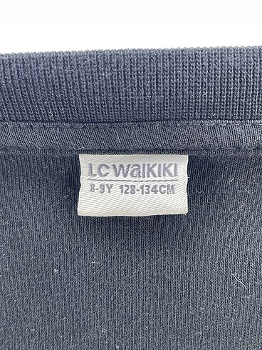 universal Beden siyah Renk LC Waikiki T-shirt %70 İndirimli.