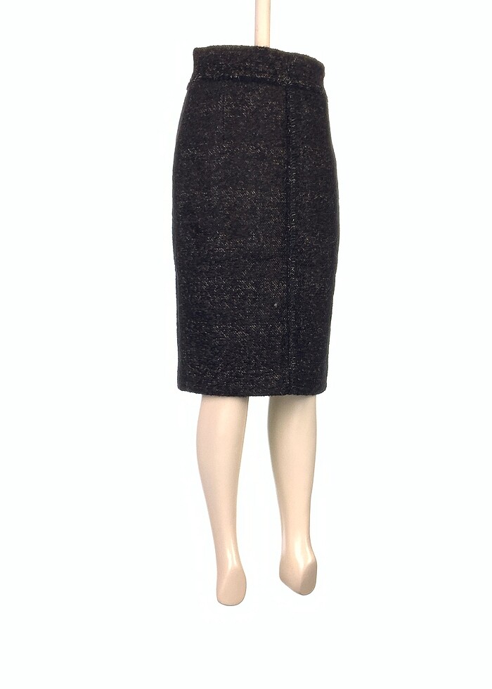 Zara Midi Etek %70 İndirimli. - Görsel 2