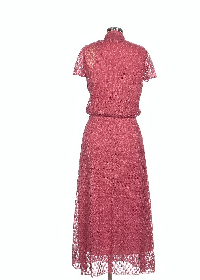 Vintage Love Uzun Elbise %70 İndirimli. - Görsel 3