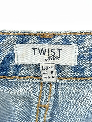 Twist Jean / Kot %70 İndirimli. - Görsel 4