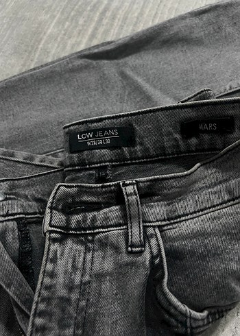 Gri Bol Kesim LCW Jeans Kadın Kot
