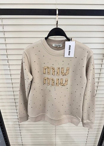 s Beden ten rengi Renk Miu sweat