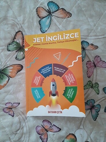 JET İNGİLİZCE kitabı 506 Sayfa Batuhan Çetin HİÇ KULLANILMADI