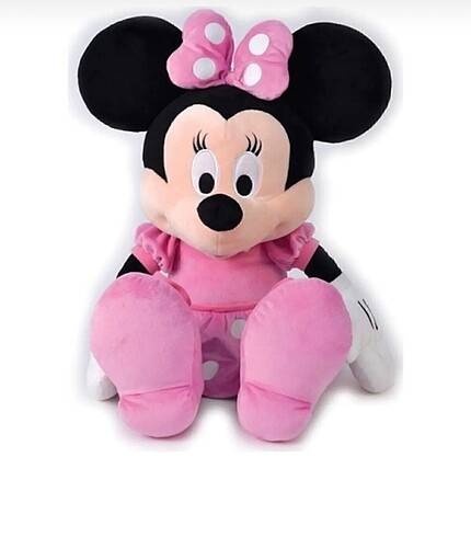 Disney Minnie Mouse Peluş Oyuncak 80 Cm
