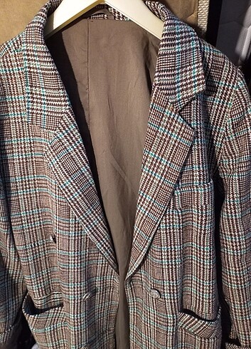 l Beden Oversize vintqge ceket 