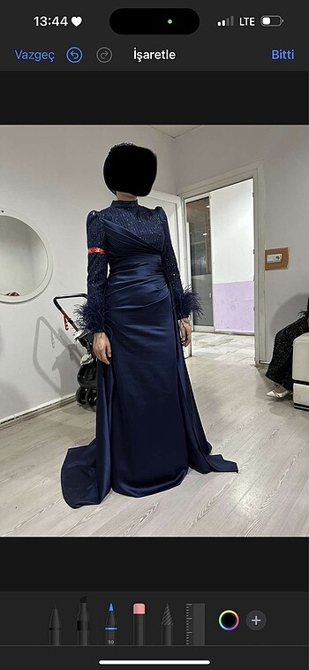 Kadın abiye