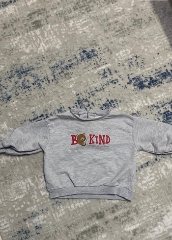 9-12 Ay Beden çeşitli Renk Baskılı Pamuklu Çocuk 3 lü sweet