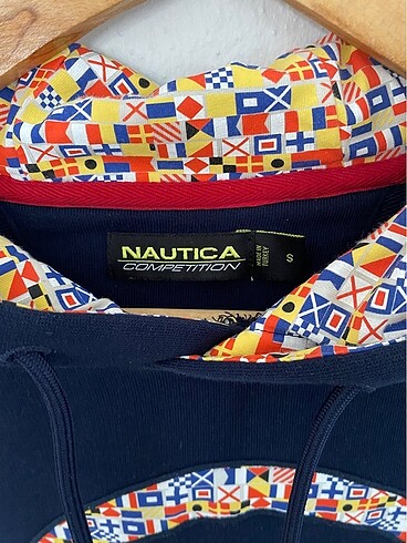Nautica sweat lacivert