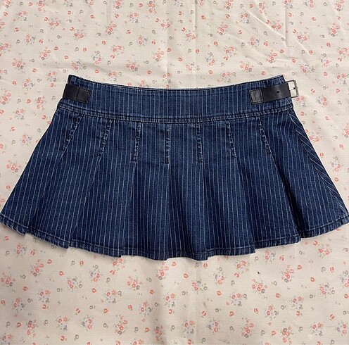 Urban Outfitters Kemerli Kot Etek