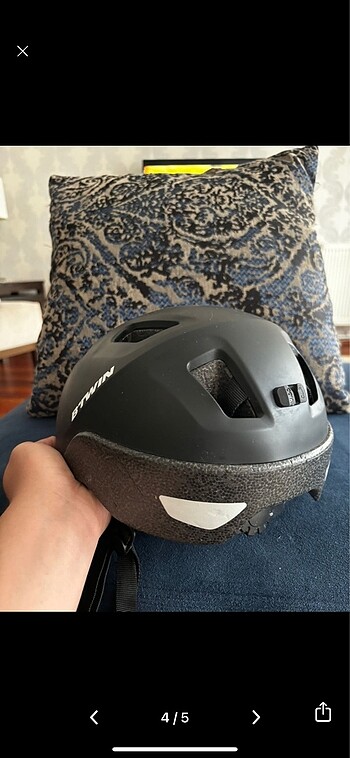 Bisiklet kaskı - Görsel 4