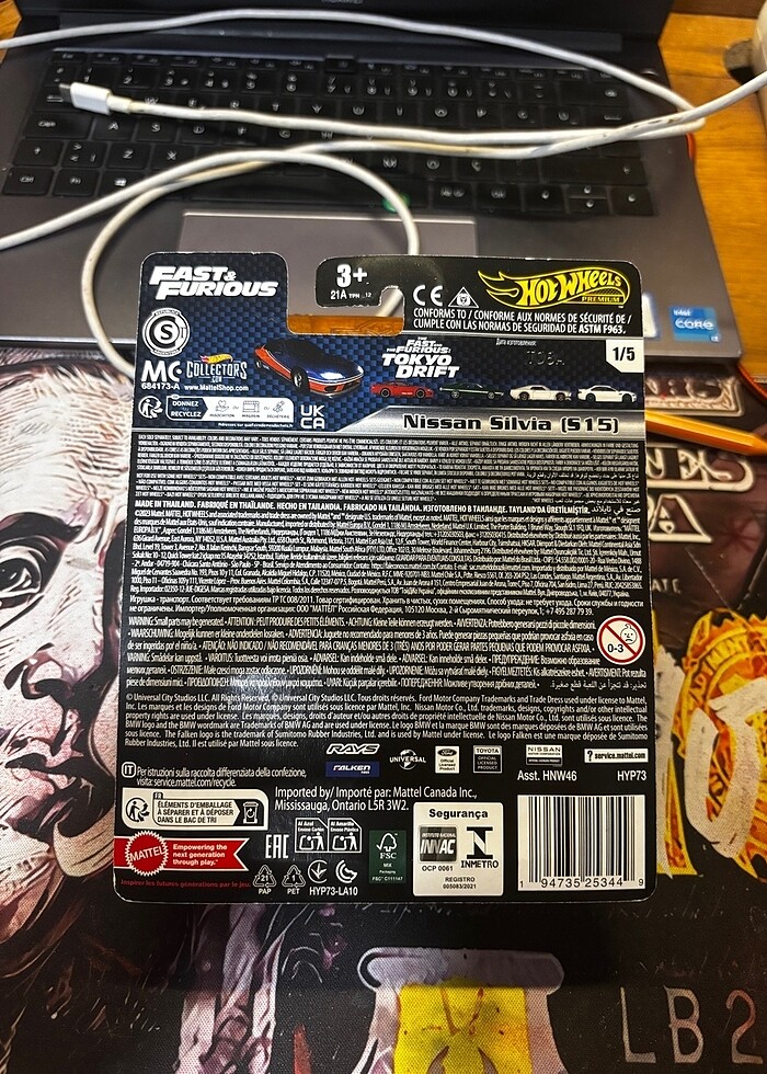 Hot wheels monalisa - Görsel 2