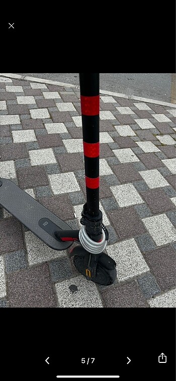 Scooter mi365 - Görsel 5