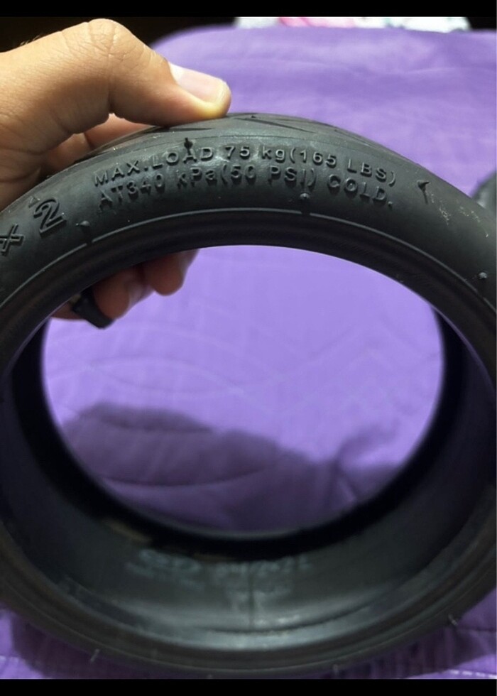 Mi365 lastik
 - Görsel 2