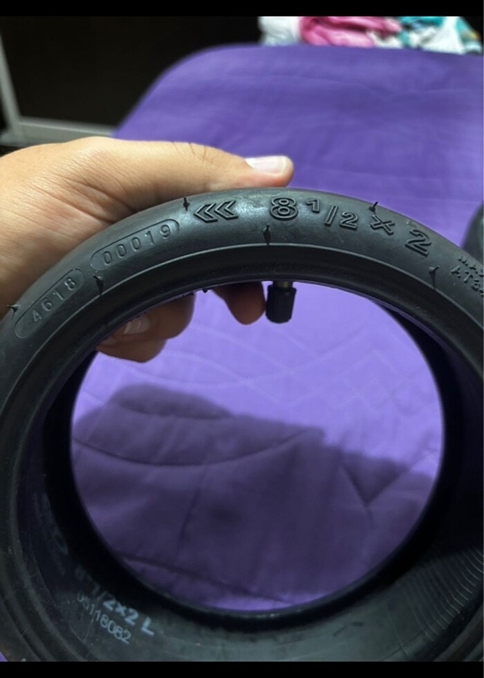 Mi365 lastik
 - Görsel 3