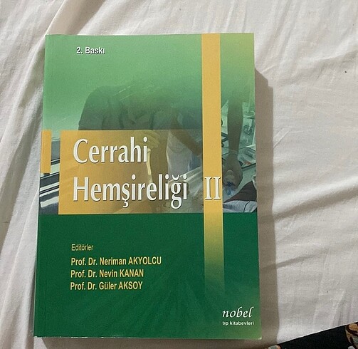 Cerrahi hemşireliği