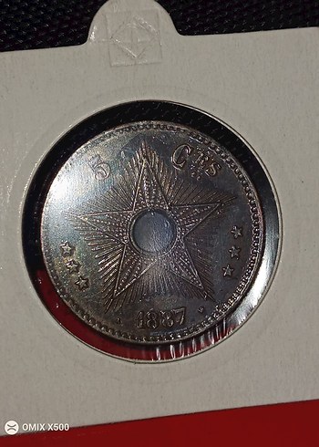 Kongo seti 1887-1888 5 ve 2 Lik olarak mevcut