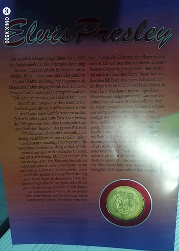  Beden 1993 Elvis Presley 1000 dobras