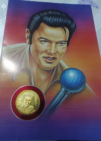 1993 Elvis Presley 1000 dobras
