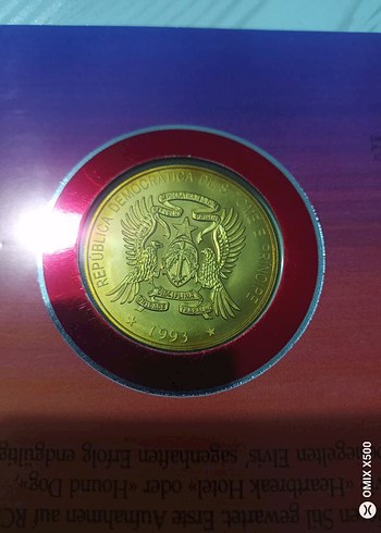  1993 Elvis Presley 1000 dobras