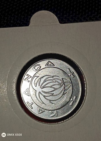 katanga 2017 Francis set