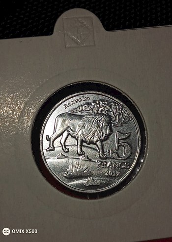  katanga 2017 Francis set