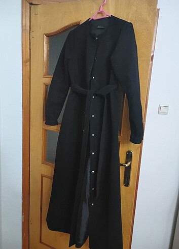 Armine Darülatlas Kaşe Kaban Pardesü
