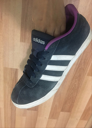 36 Beden Adidas Neo Süet Spor Ayakkabı