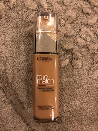 Loreal paris true match fondoten