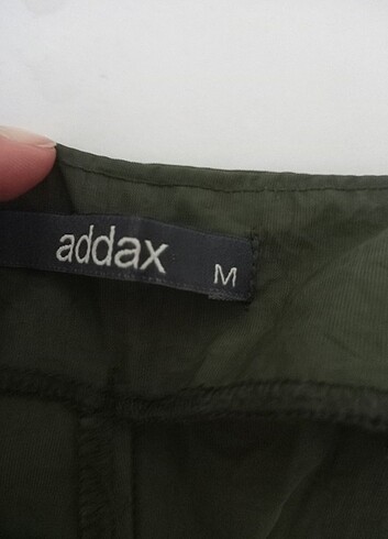 m Beden haki Renk Addax paraşüt pantolon