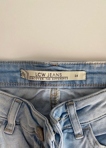 Rahat Kesim Denim Şort - Görsel 5