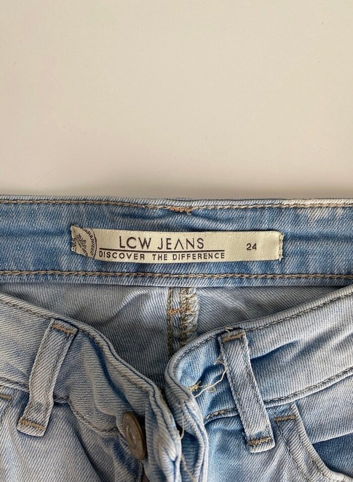 Rahat Kesim Denim Şort - Görsel 5