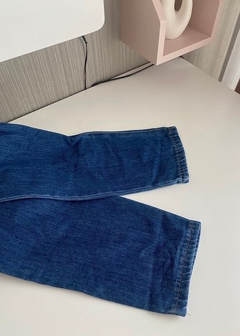 Kadın Lacivert Mom Jean - Görsel 6