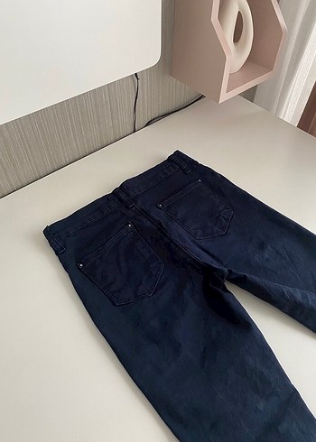 Skinny Kot Pantolon - Görsel 4