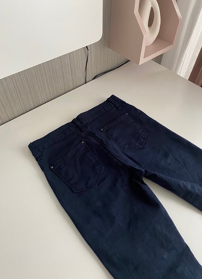 Skinny Kot Pantolon - Görsel 4