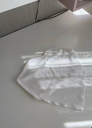 Shein Beyaz Straplez Büstiyer - Görsel 5