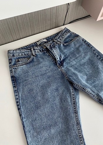 Addax Yüksek Bel Mom Jean - Görsel 5