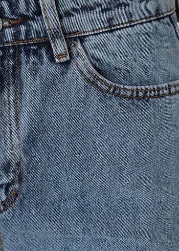 Addax Yüksek Bel Mom Jean - Görsel 7