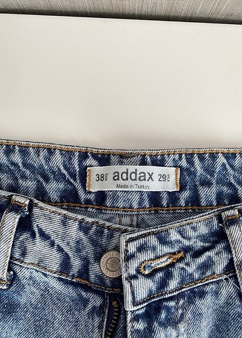 Addax Yüksek Bel Mom Jean - Görsel 8