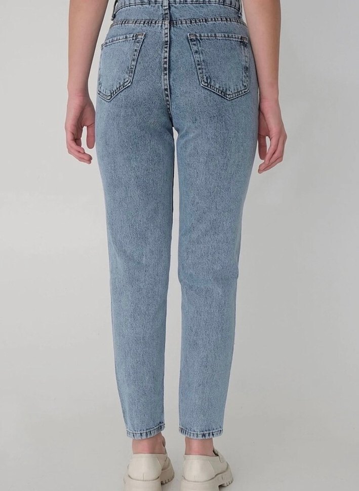 Addax Yüksek Bel Mom Jean - Görsel 3