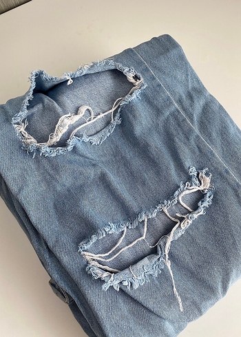 Denim Wideleg Jean - Görsel 5