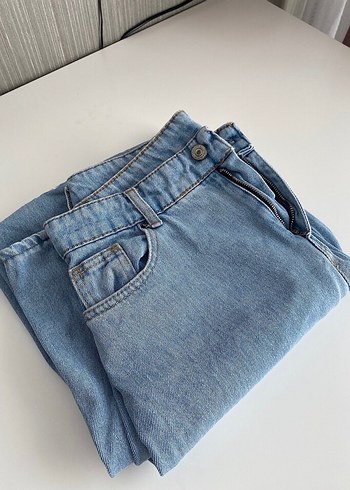 Denim Wideleg Jean - Görsel 2